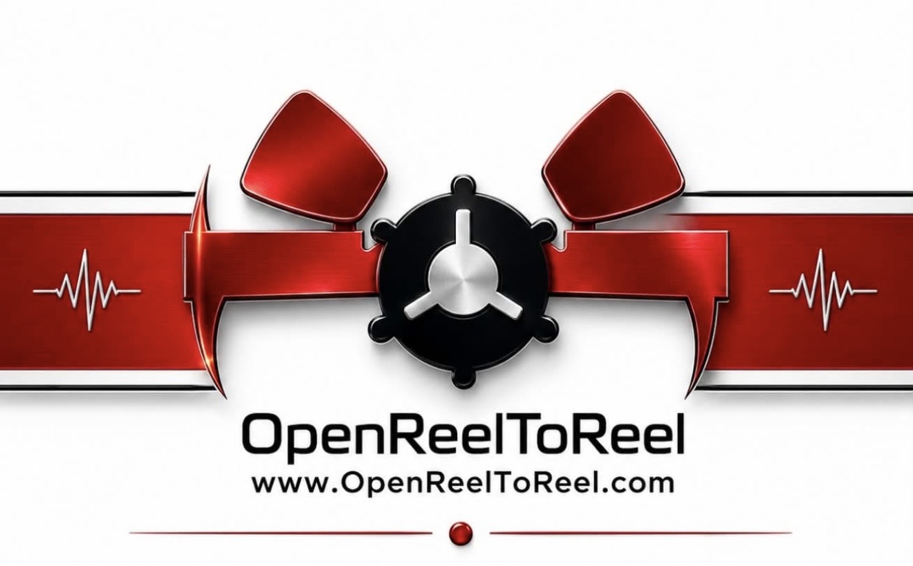 OpenReelToReel high-fidelity analogue experience